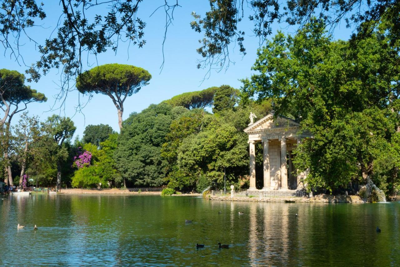 Giardino Del Lago Rome Bagian luar foto
